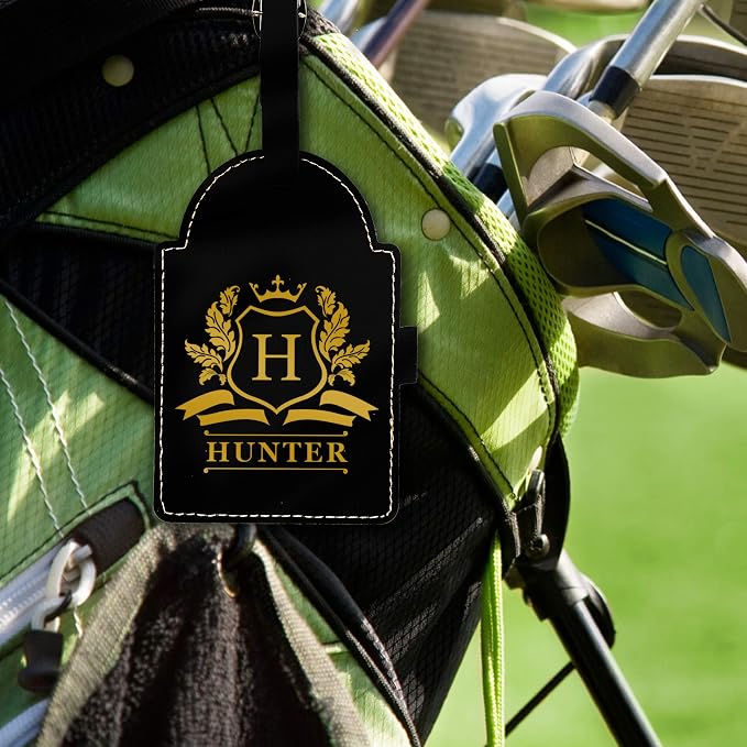 Custom Engraved Golf Luggage and Bag Tag - Image 3