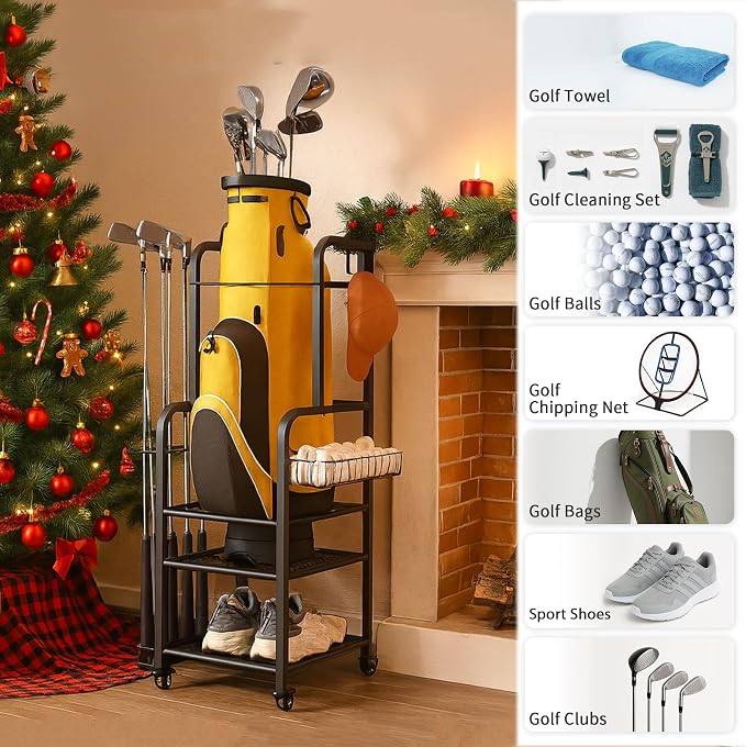 niffgaff Golf Bag Organizer Golfing Storage Stand - Image 2
