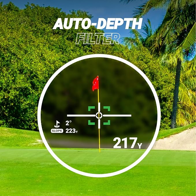 Blue Tees Golf Series 4 ULTRA Golf Rangefinder - Image 4