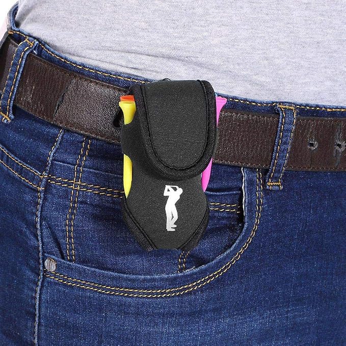 Dioche Golf Ball Waist Bag, Portable Golf Ball Bag Tool Storage Holder Golfer - Image 8