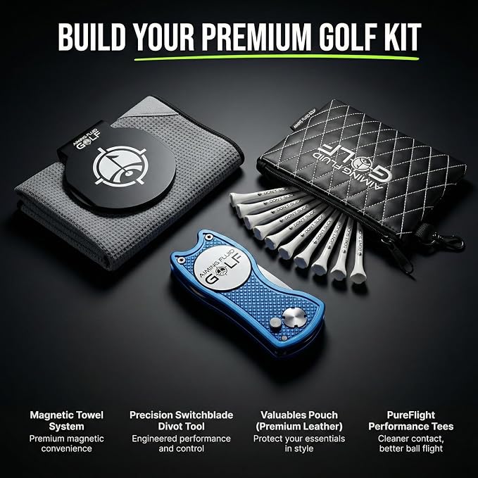 Golf Divot Repair Tool — 5-in-1 Golfing Ball Marker, Pitch Mark Repair - Image 7
