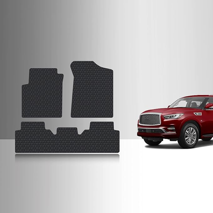 TOUGHPRO Floor Mats Accessories Set by TOUGHPRO