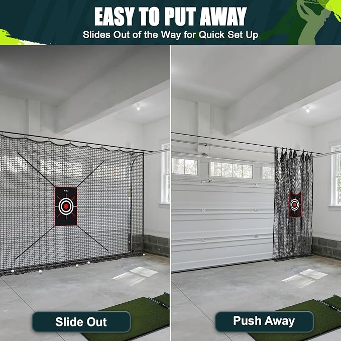 Golf Netting 7Ft, 20Ft Golf Practice Net - Image 8