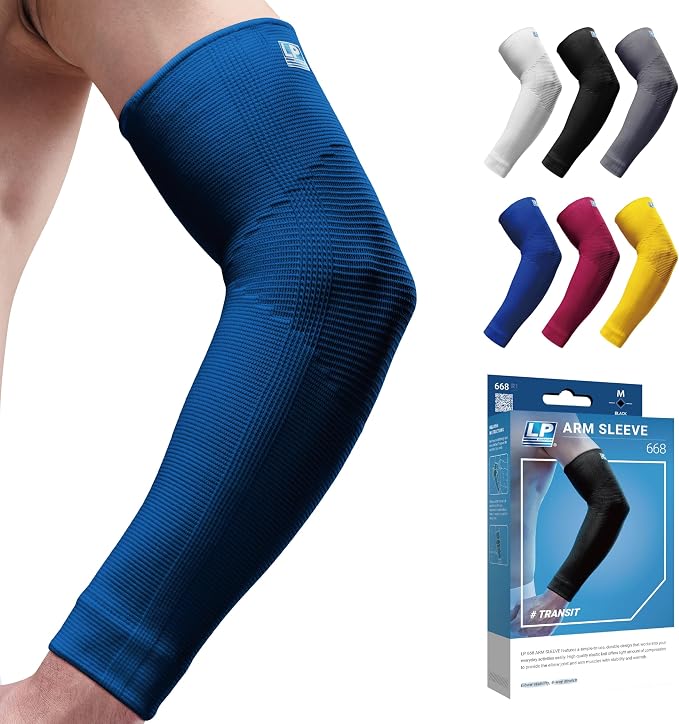 LP SUPPORT 668 Compression Arm Sleeve by LPSUPPORT
