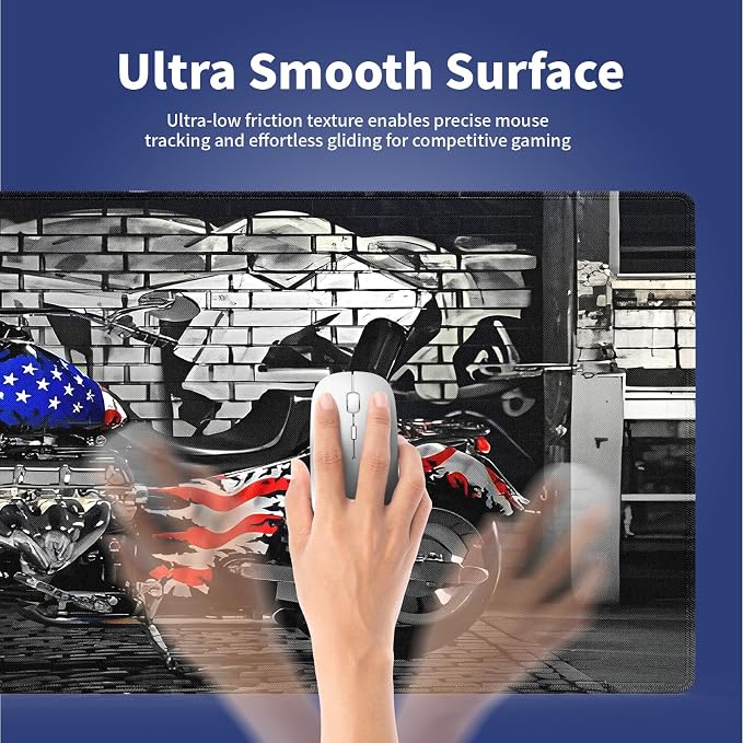 XXL Gaming Mouse Pad with Stitched Edges - Image 4