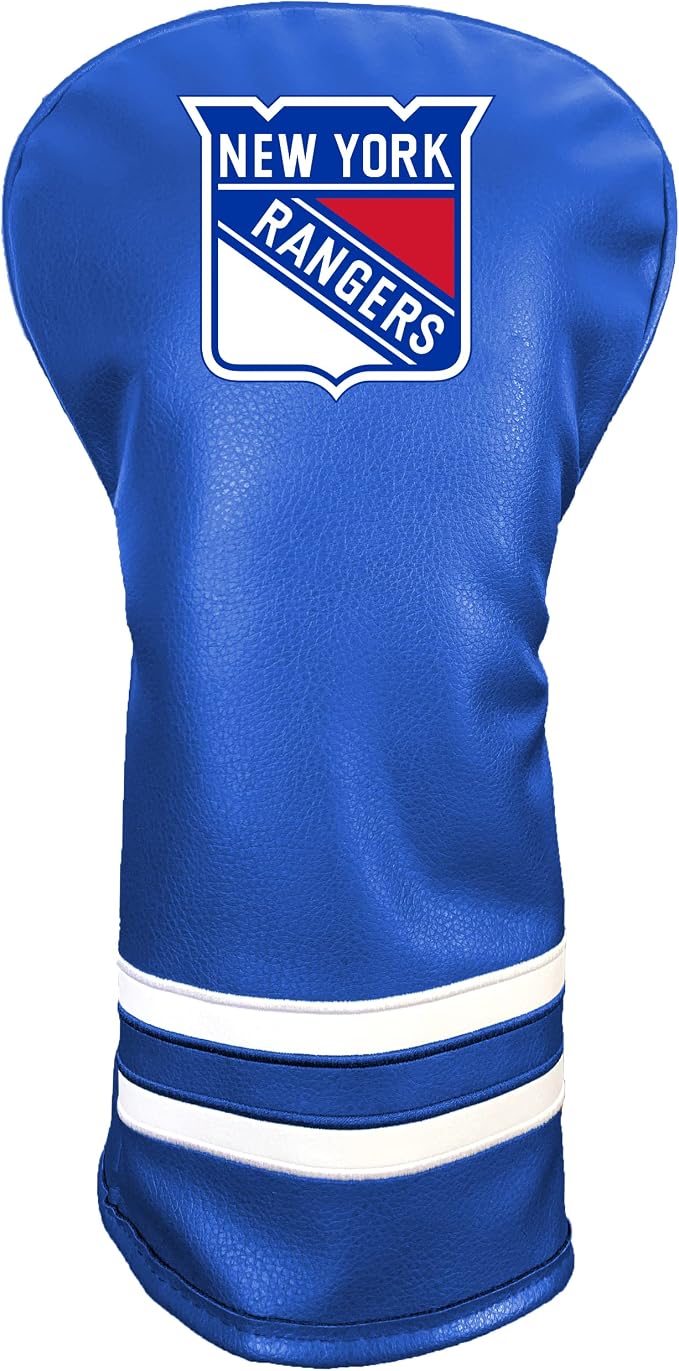 Team Golf NHL Vintage Driver Golf Club Headcover, Form Fitting Design, Retro by TeamGolf