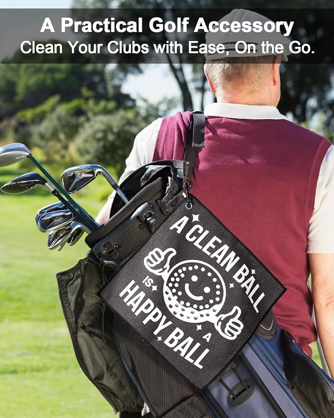 AICase Golf Gifts Funny Positive Golf Ball Crochet Gag Gift Ideas - Image 8