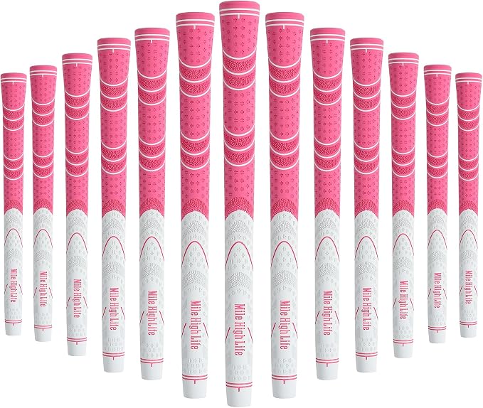 Mile High Life Golf Grips 13 Pack / 3 Pack by MileHighLife