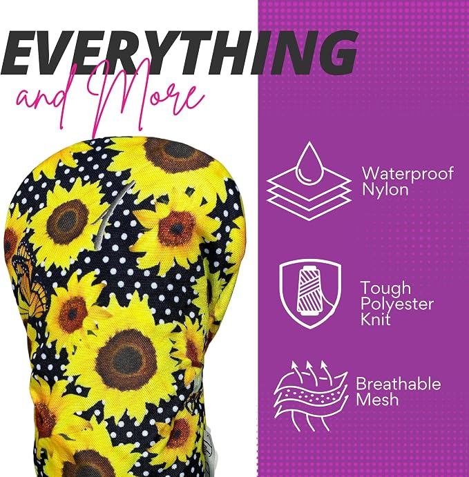 Taboo Fashions Designer Resort Golf Club Covers - Image 4