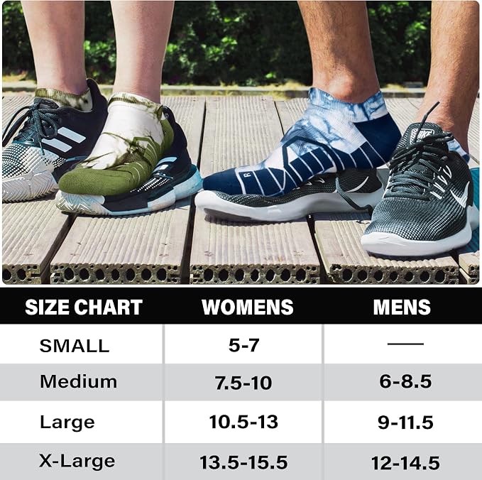 Hylaea Athletic Running Socks Cushion Padded Moisture Wicking Low Cut - Image 6