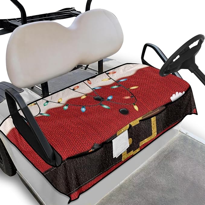 Golf Cart Seat Covers Universal Golf Cart Seat Cover Blanket Cushion Cover by Knextrepoy