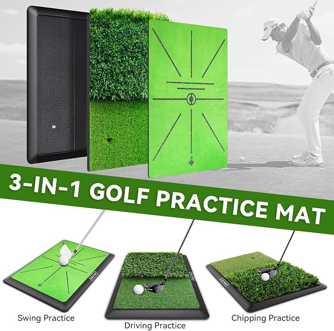 Golf Mat, Practice Outdoor Indoor - Image 2