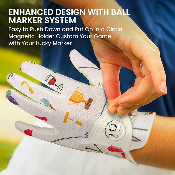 FINGER TEN Stylish Golf Gloves Women - Image 4