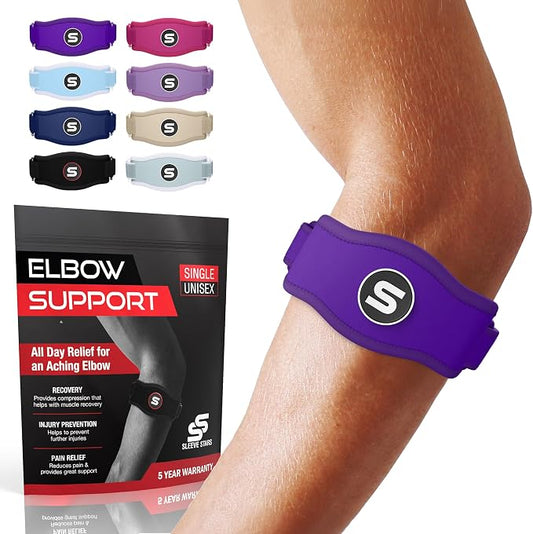 Sleeve Stars Tennis Elbow Brace by SleeveStars