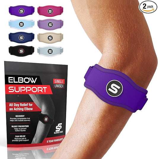 Sleeve Stars Tennis Elbow Brace by SleeveStars