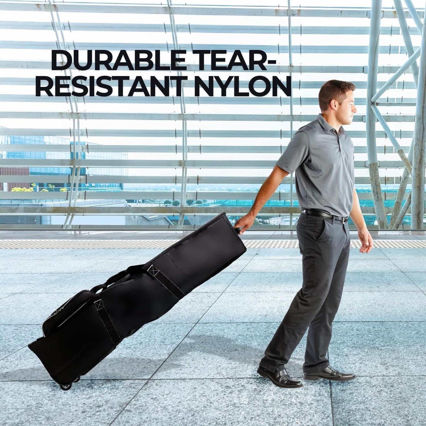 Izzo Deluxe Golf Travel Bag