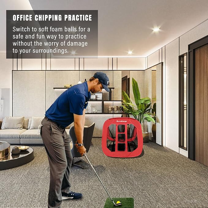 Pop-Up Golf Chipping Net - Image 8