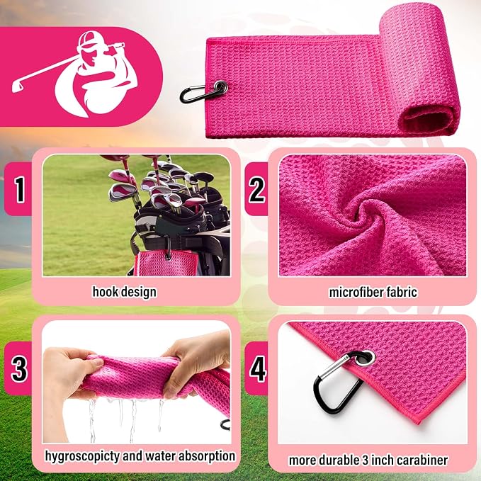 Liliful 12 Pcs Golf Accessories Kit, Include Golf Ball Bag - Image 3