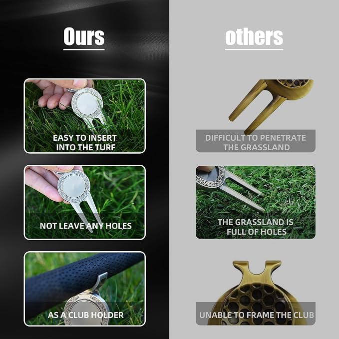 Mile High Life Golf Divot Repair Tool - Image 5