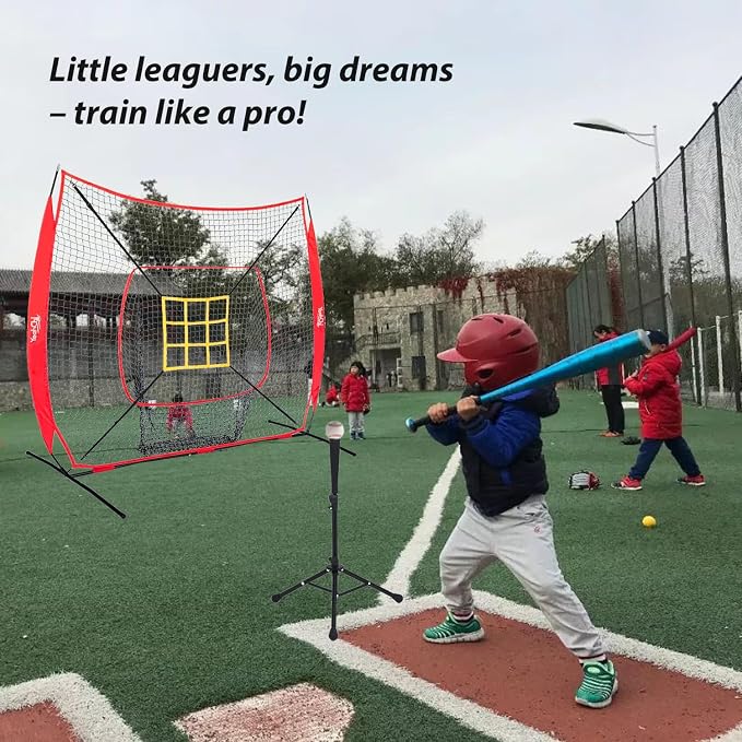 7×7FT Baseball net, Pitching net - Image 7