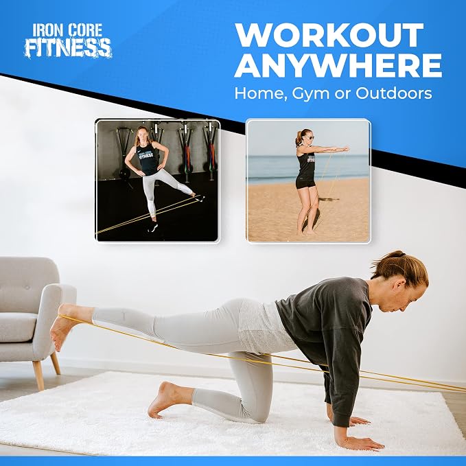 Pull Up Assistance Resistance Bands - Image 4