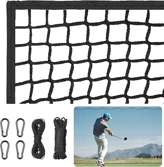 Golf Netting 7Ft, 20Ft Golf Practice Net by Beutyal