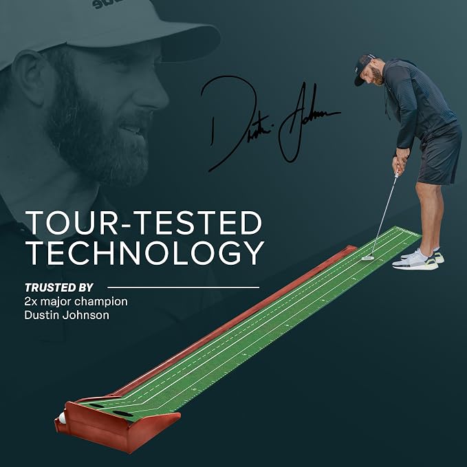 Perfect Practice Golf Putting Mat - Image 7