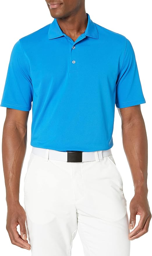 Amazon Essentials Mens Golf Polo Shirt, Moisture-Wicking Quick Dry, Short Sleeve by AmazonEssentials