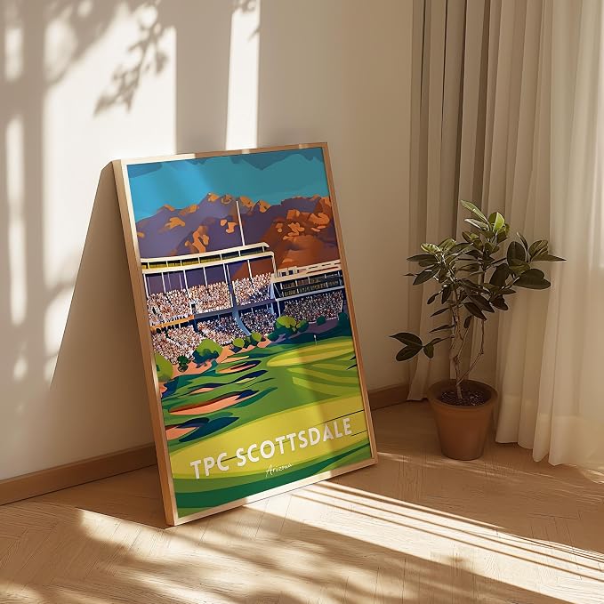 Golf Course Premium Giclee Fine Art Prints - Image 6
