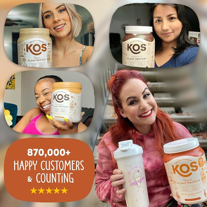 KOS Organic Vegan Protein Powder - Image 6