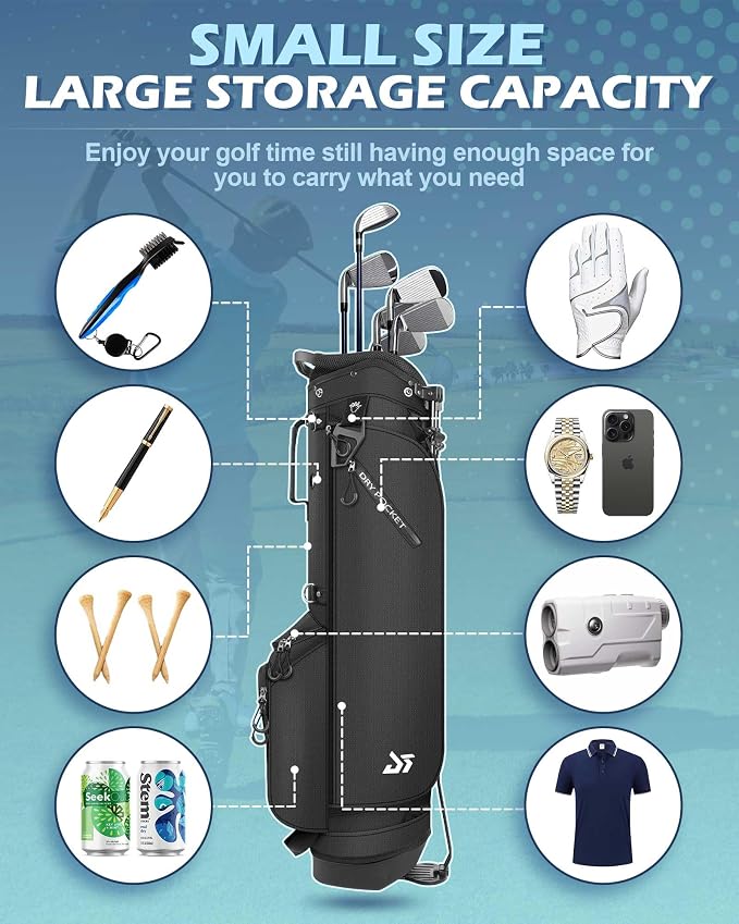 Golf Stand Bag – 2025 Upgraded Version - Image 3