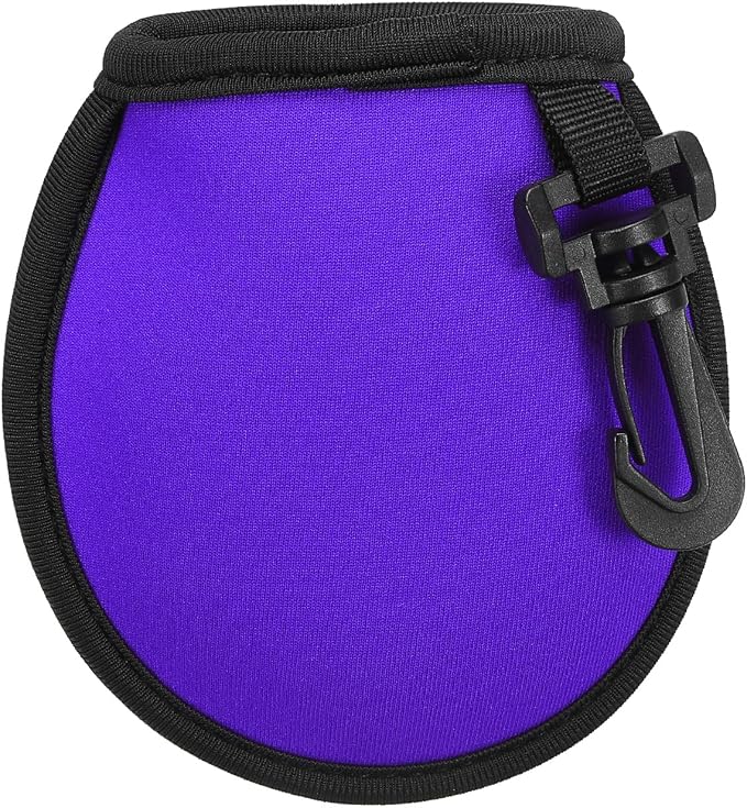 PATIKIL Golf Ball Washer Pouch, Portable Golf Balls Cleaner Pocket Bag by PATIKIL