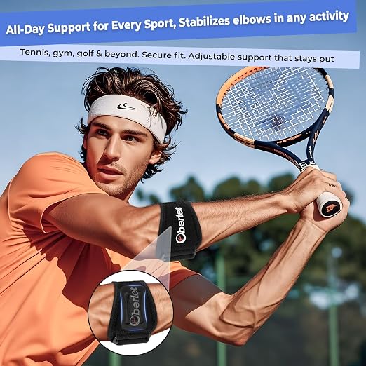 Tennis & Golfer's Elbow Brace for Men & Women - Image 4