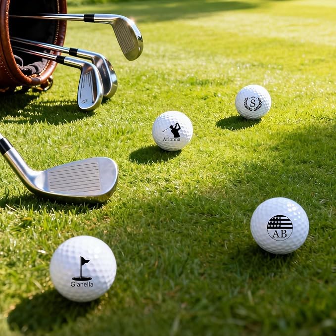 Custom Golf Ball Stamp Marker Personalized Quick-Dry Monogram Golf Ball Stamp - Image 7