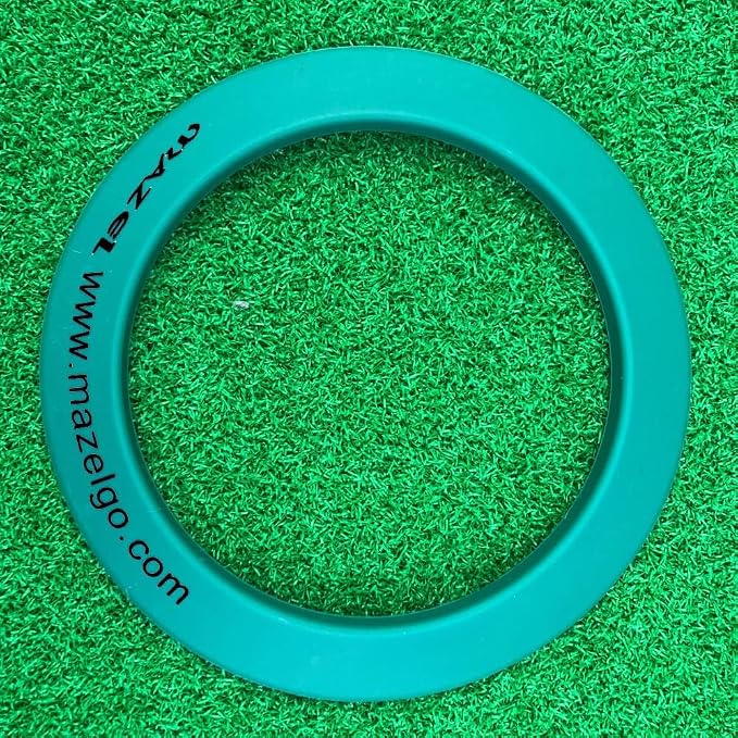 MAZEL Golf Putting Cup/Ring for Training Aid Indoor & Outdoor by MAZEL