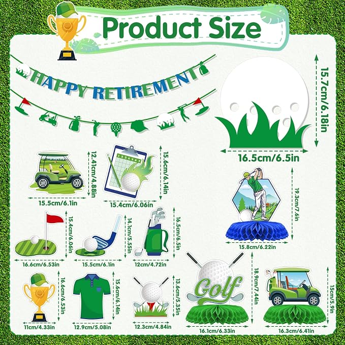 Golf Retirement Party Decorations - Image 2