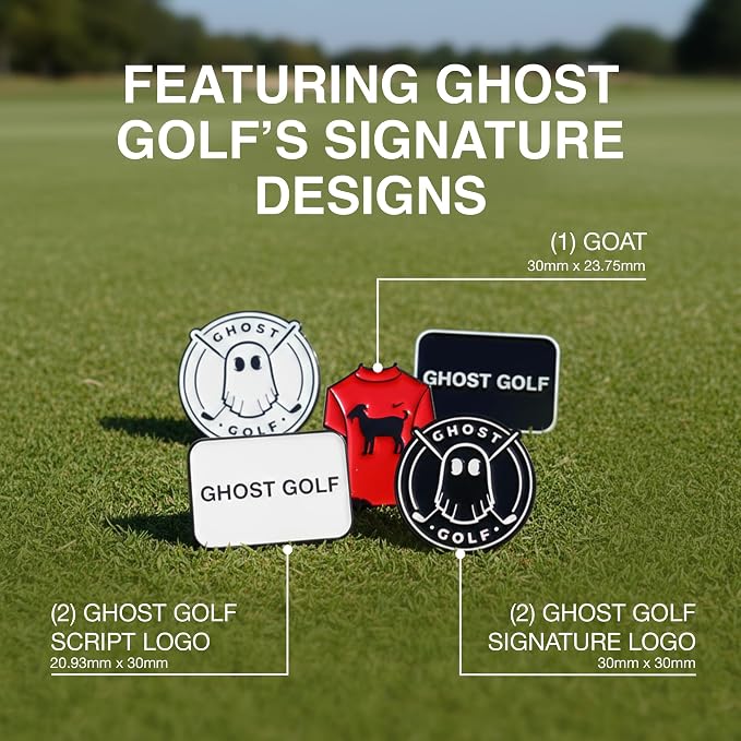 Ghost Golf Ball Markers - Image 3