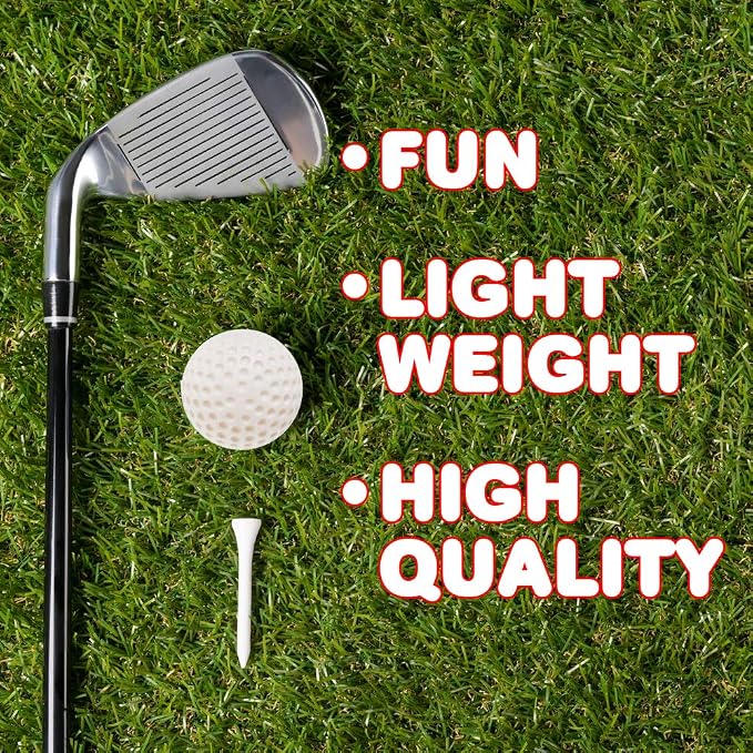 ArtCreativity 48pcs Practice Golf Balls, Hollow Golf Balls - Image 4