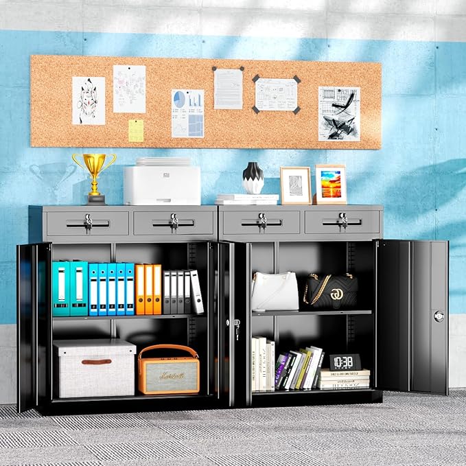 INTERGREAT Metal Garage Storage Cabinets - Image 2