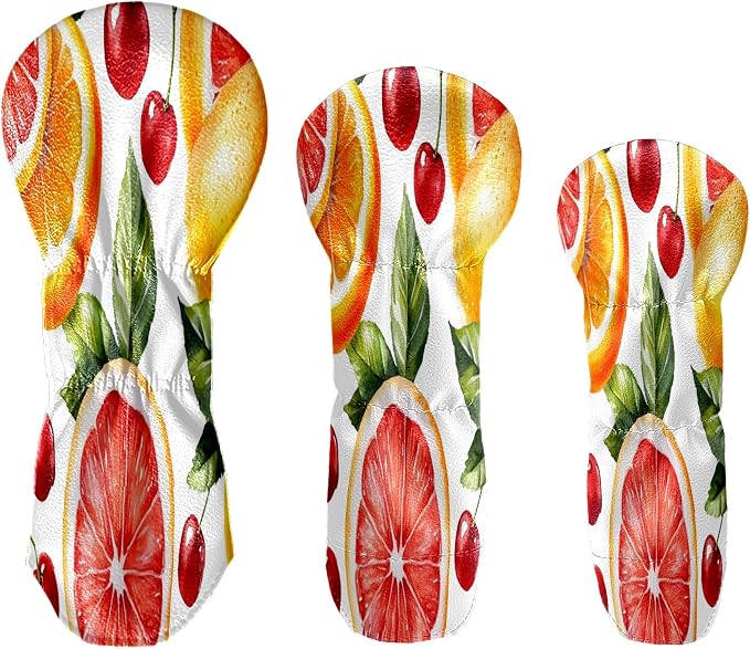 Funny Butterfly Colorful Golf Head Covers - Image 3