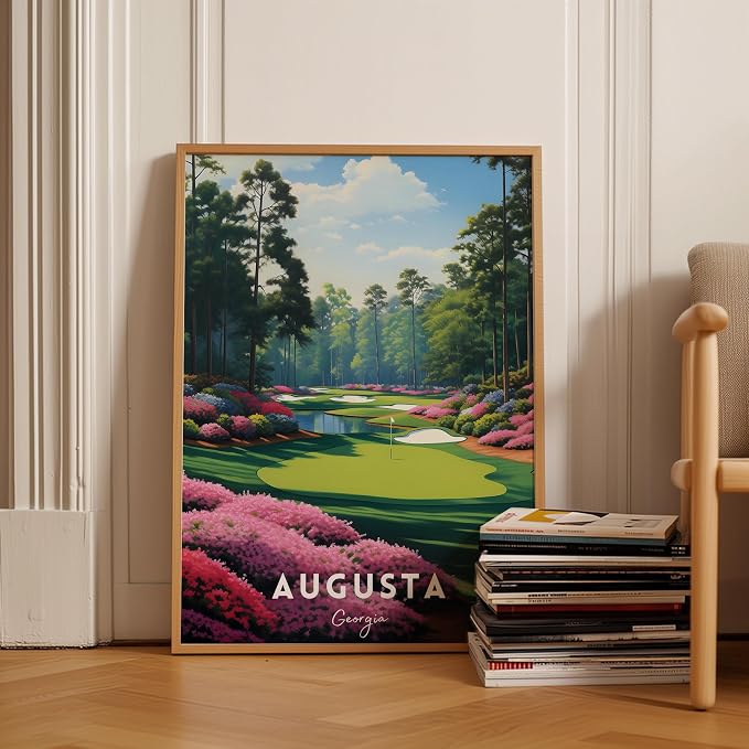 Golf Course Premium Giclee Fine Art Prints - Image 3