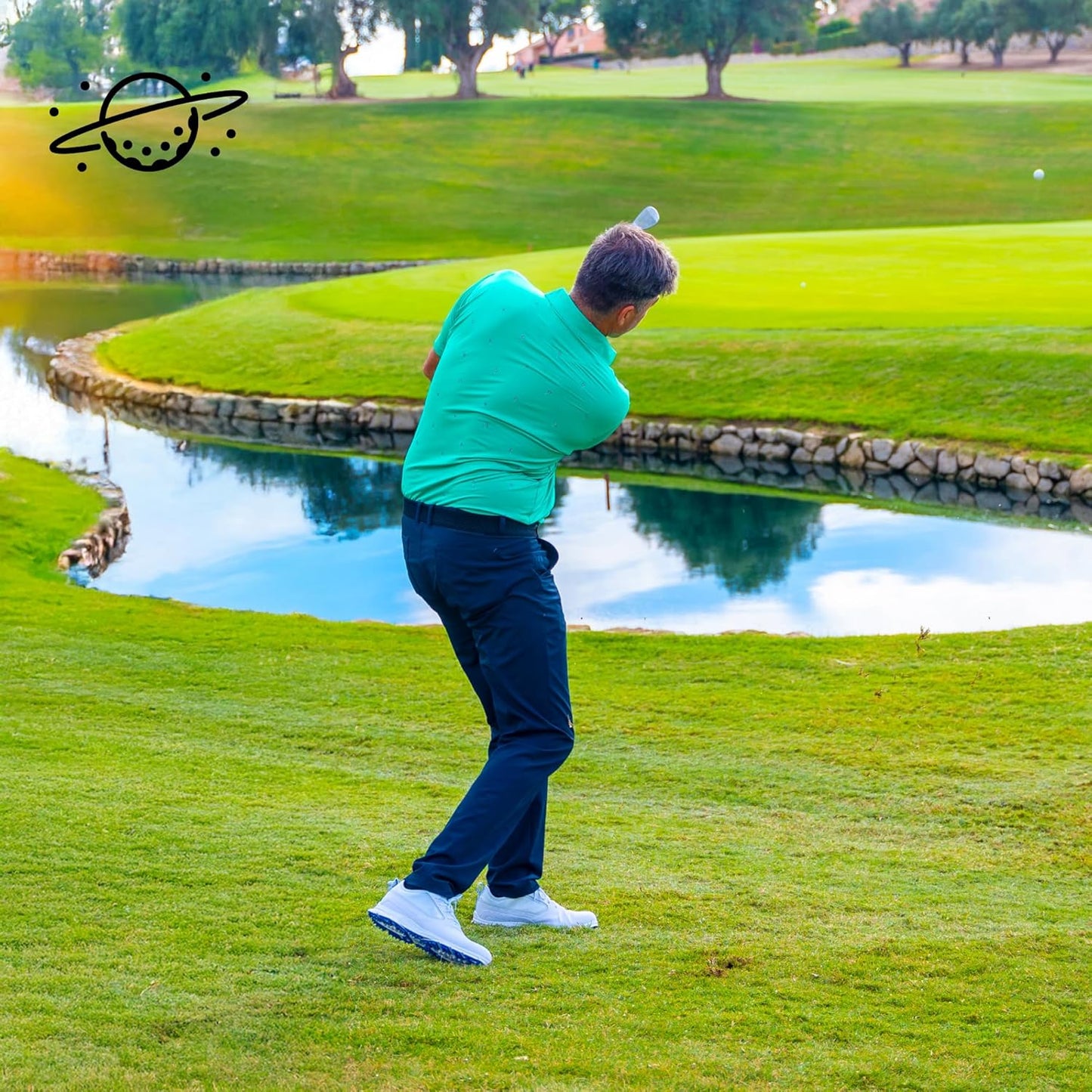 HydroStar Floating Golf Balls – Lightweight Golf Balls for Water Hazards & Pool Practice - Golf Balls That Float in Water