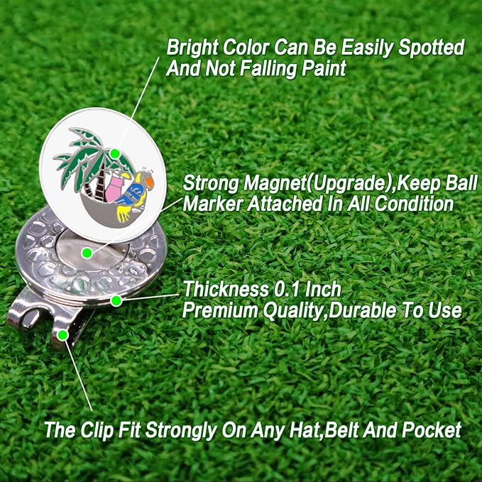 FINGER TEN Golf Ball Marker - Image 3