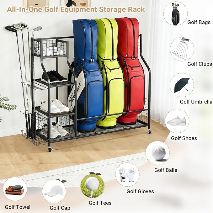 Golf Bag Organizer - Image 4
