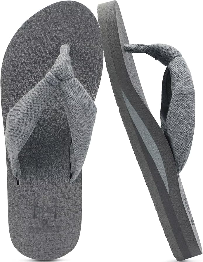 KuaiLu Flip Flops for Women by KuaiLu