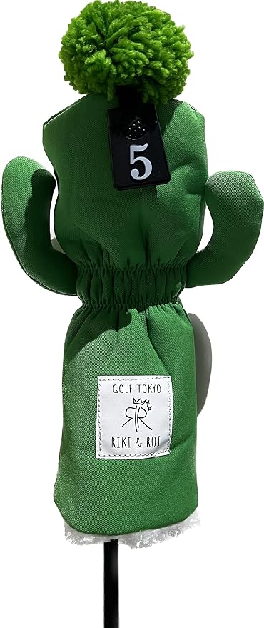 Riki & ROI Cactus Golf Club Head Cover - Image 2
