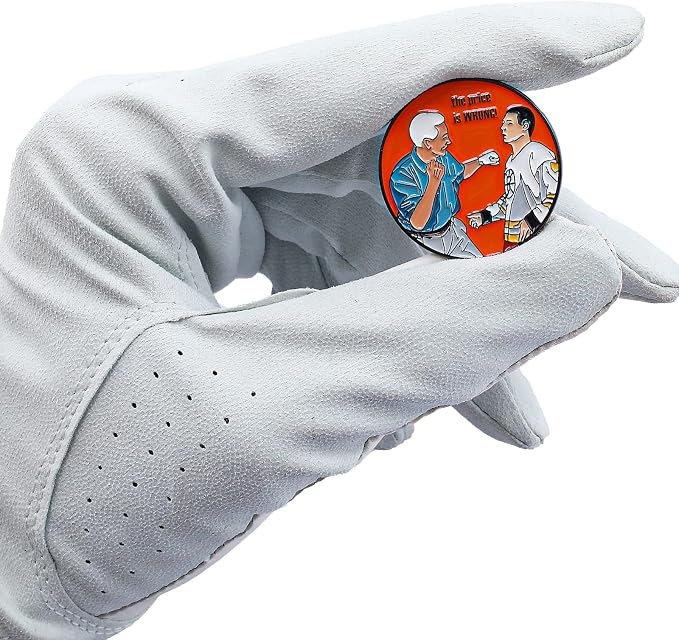 Golf Ball Marker with Magnetic Hat Clip - Image 4