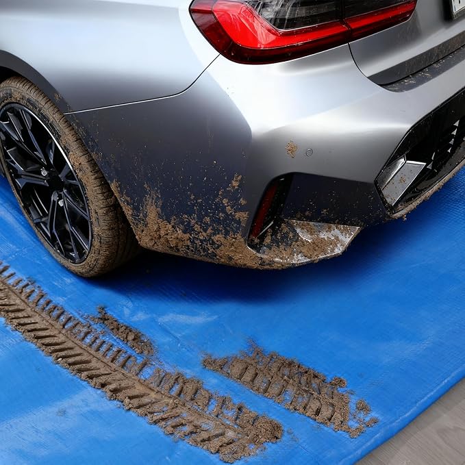 Containment Mat 8' x 18' Waterproof Garage Floor Mat - Image 4