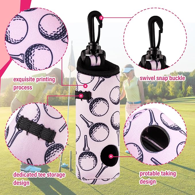 Liliful 12 Pcs Golf Accessories Kit, Include Golf Ball Bag - Image 7