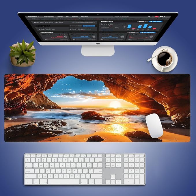 Wknoon. Extra Large Gaming & Office Mouse Pad - Image 6